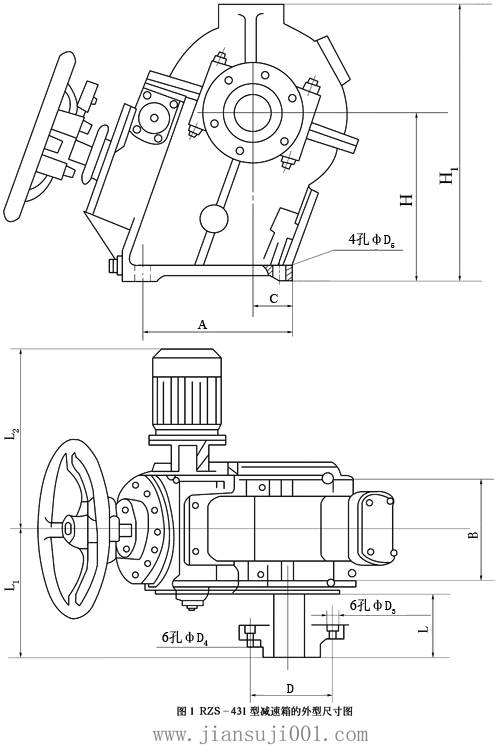 ���l늠t��ϵ�Мp�ٙC���γߴ磨RZS431��
