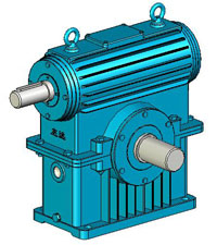 TPA通用型減速器實體模型
