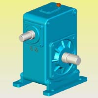 WHT型圓弧圓柱蝸桿減速機實體模型(JB2318—79)