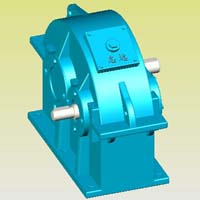 ZDS少齒數(shù)漸開(kāi)線圓柱齒輪減速機(jī)實(shí)體模型