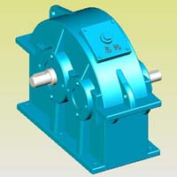 ZDS少齒數(shù)漸開(kāi)線圓柱齒輪減速機(jī)實(shí)體模型