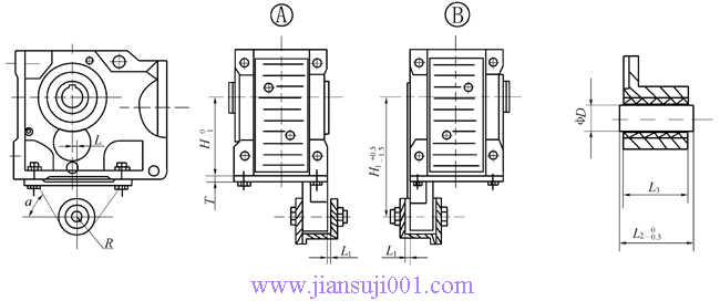 JTK系列斜齒輪-錐齒輪減速電機(jī)
