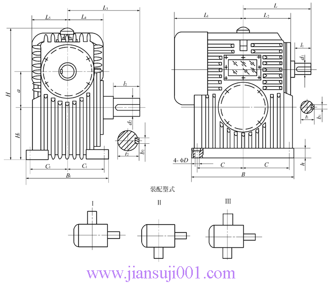 ���wʽPWO80��PWO100��PWO125��PWO140��PWO160��PWO180��PWO200��PWO225��PWO250��PWO280��PWO315��PWO355����ƽ����ΰ��j�h(hu��n)��΁�U�p������Ҫ�ߴ�