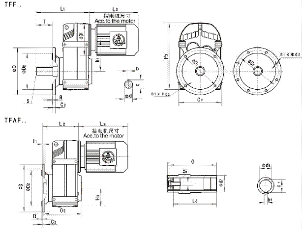 TFF��TFAFϵ��ƽ���Sб�X݆�p�ٙC(j��)�İ��b�ߴ�
