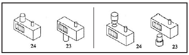MC系列硬齒面中型齒輪減速機(jī)安裝尺寸(2級(jí)斜齒輪減速器垂直安裝)
