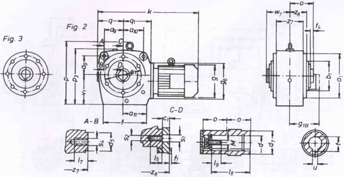 SW斜齒輪—蝸輪蝸桿減速電機(jī)
