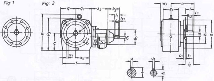 SW斜齒輪—蝸輪蝸桿減速電機(jī)