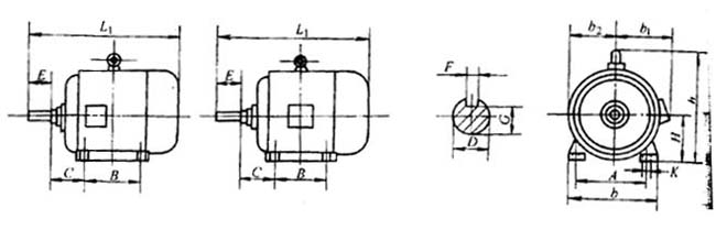 YKZ��FXZ�����Ƅ�(d��ng)����늄�(d��ng)�C(j��)���γߴ磨H80��H160��