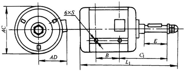 YPZ��YPZCϵ��ͨ���õ�������늄әC(j��)���ΰ��b�ߴ�