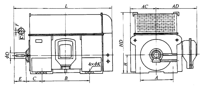 YTM��YHP��YMPSϵ���վĥú�C(j��)�������ஐ��늄�(d��ng)�C(j��)���μ����b�ߴ磨6KV��