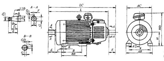YZJ��YZRJ��YZRWJϵ�����ؼ�ұ�������ஐ��늄�(d��ng)�C(j��)���γߴ�