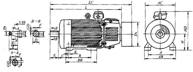 YZJ��YZRJ��YZRWJϵ�����ؼ�ұ�������ஐ��늄�(d��ng)�C(j��)���γߴ�